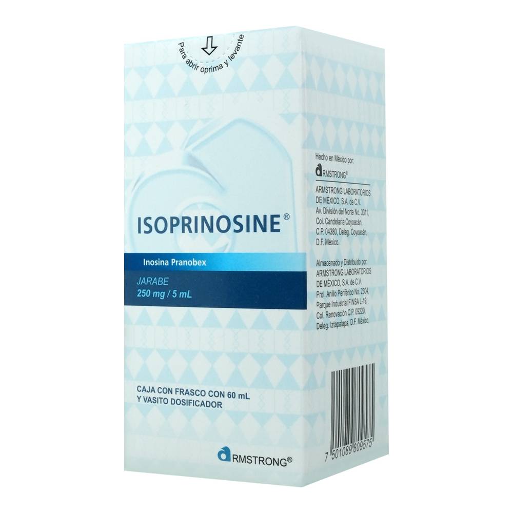 ISOPRINOSINE 250MG JBE60ML +DOSIF