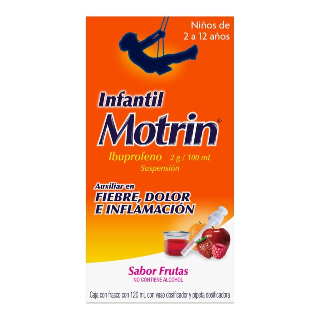 MOTRIN INF FSA-FRAM SUSP 120ML