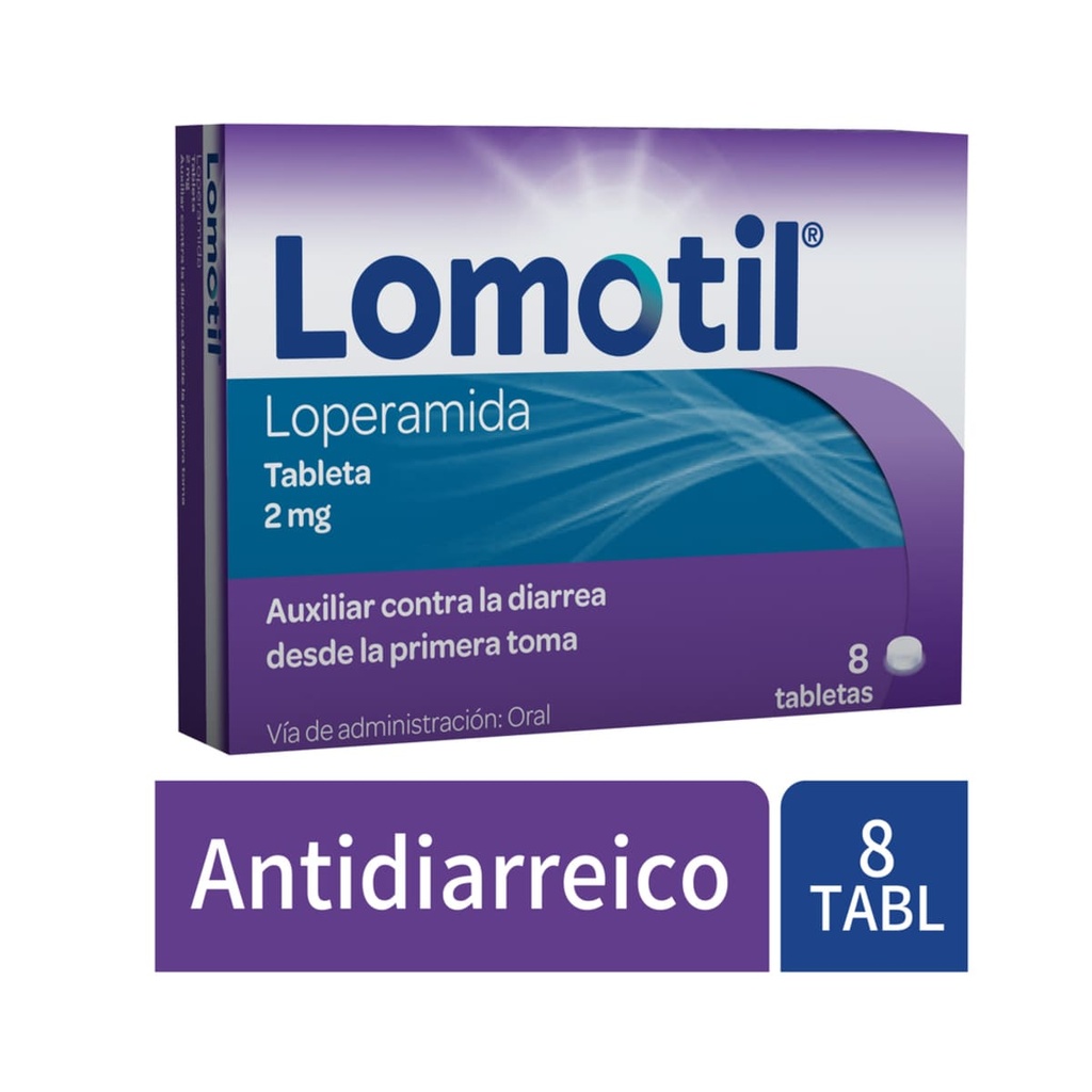 LOMOTIL 2 MG 8 TAB