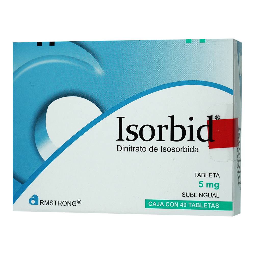 ISORBID SUBLING 5 MG 40 TAB