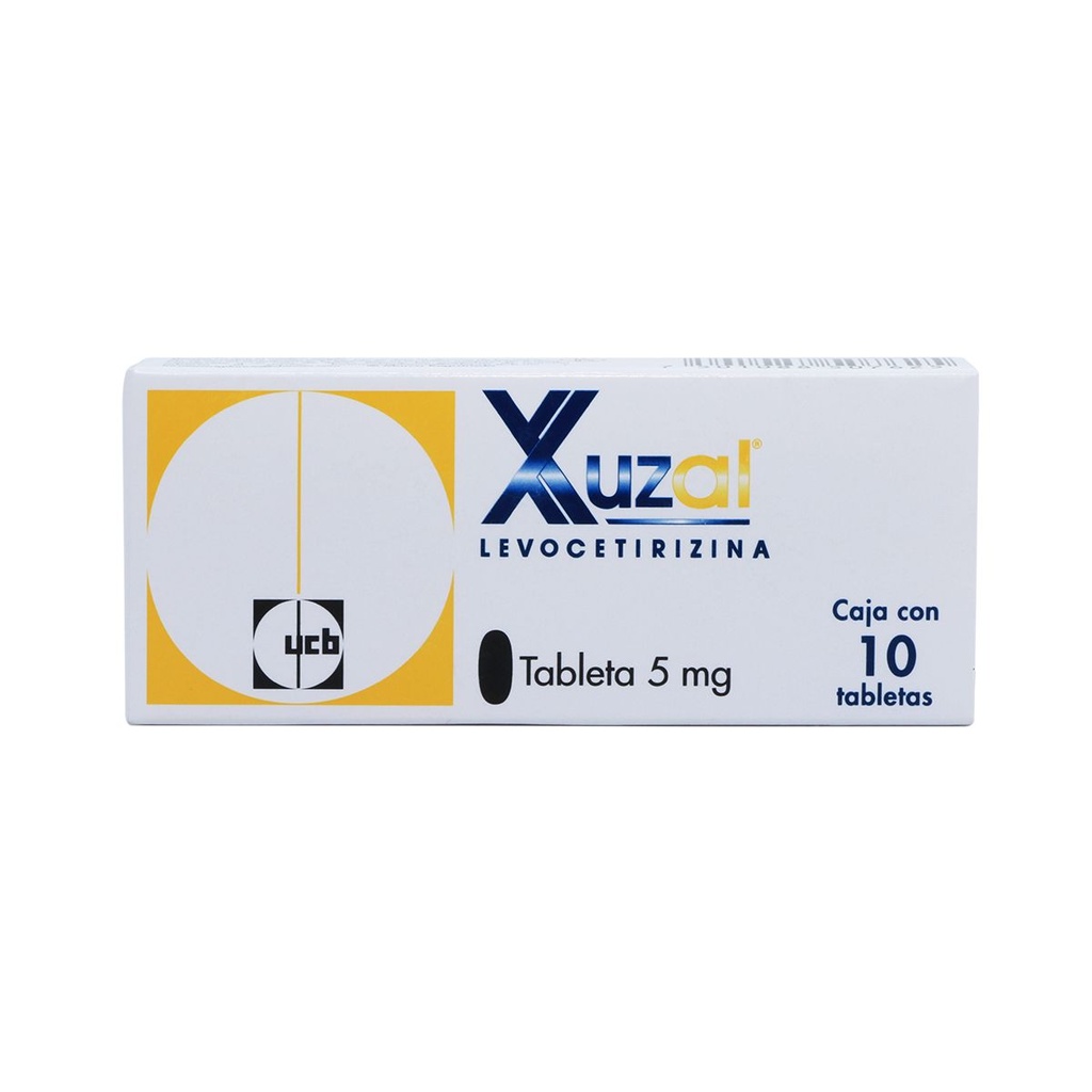 XUZAL 5 MG 10 TAB