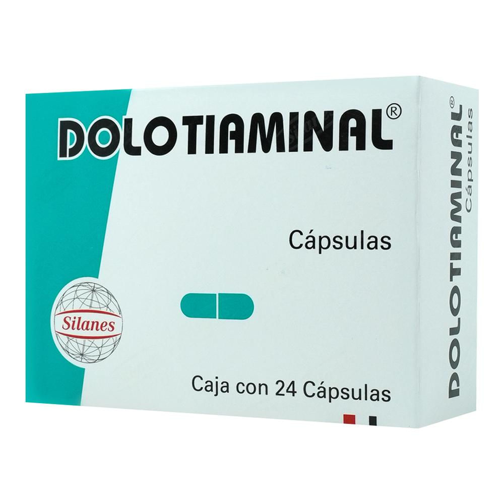 DOLO-TIAMINAL 24 CAPS
