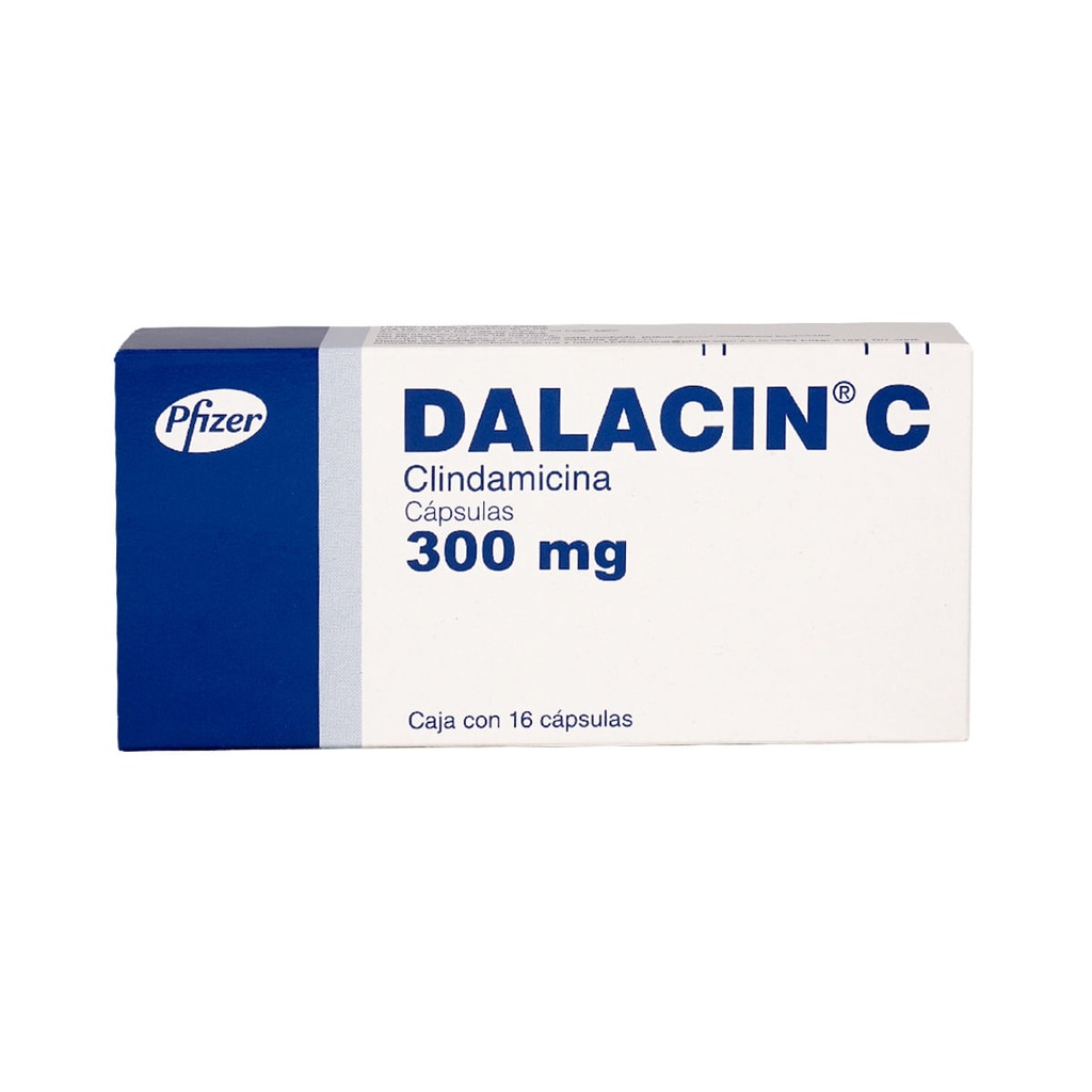 DALACIN-C 300 MG 16 CAPS