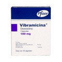 VIBRAMICINA 100 MG 10 CAPS