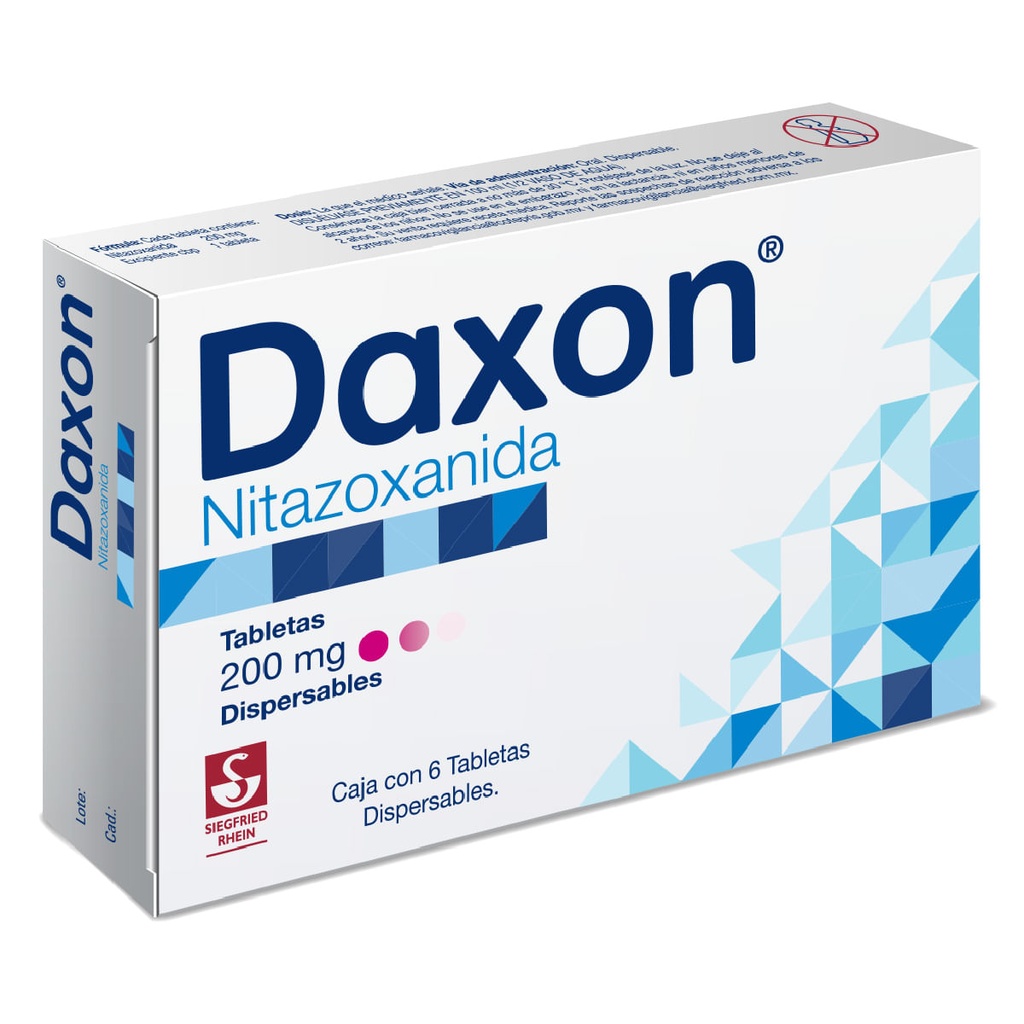 DAXON 200 MG 6 TAB DISP