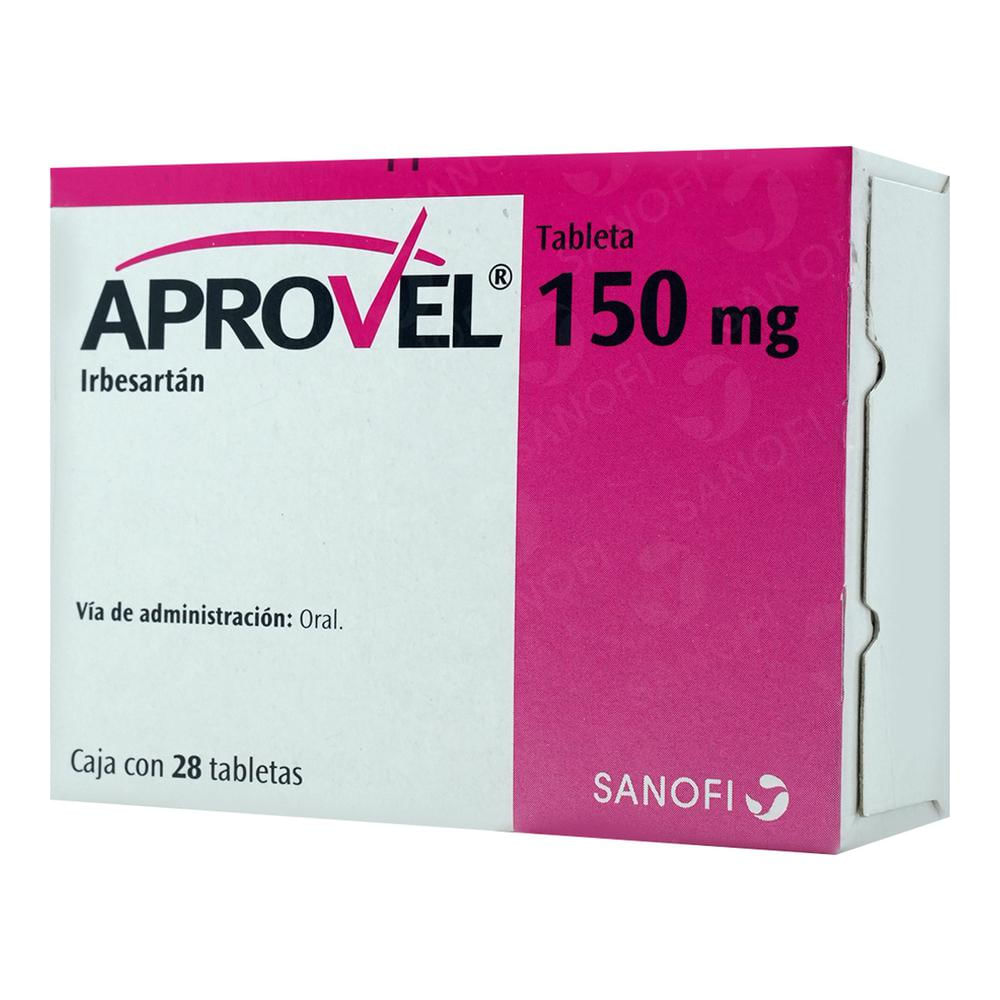 APROVEL 150 MG 28 TAB