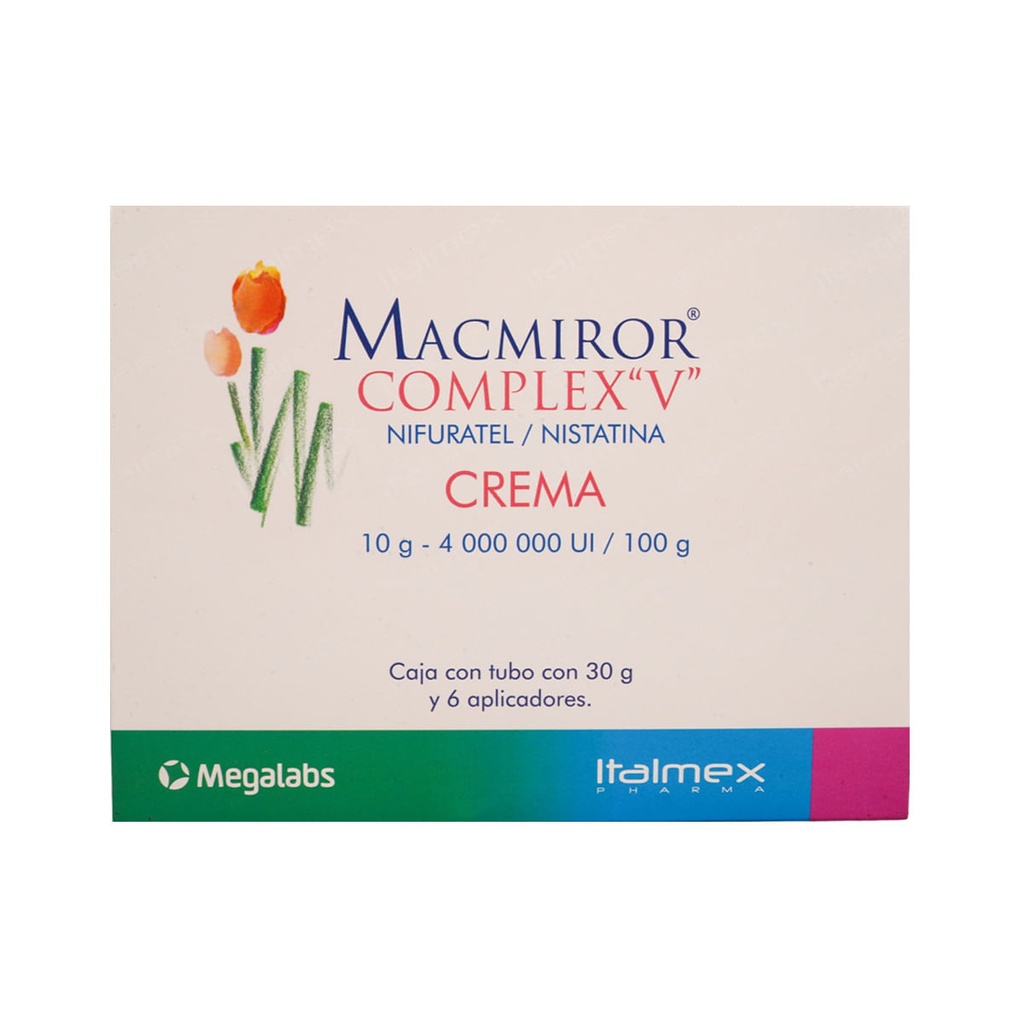 MACMIROR COMPLEX CRA VAG 30 G