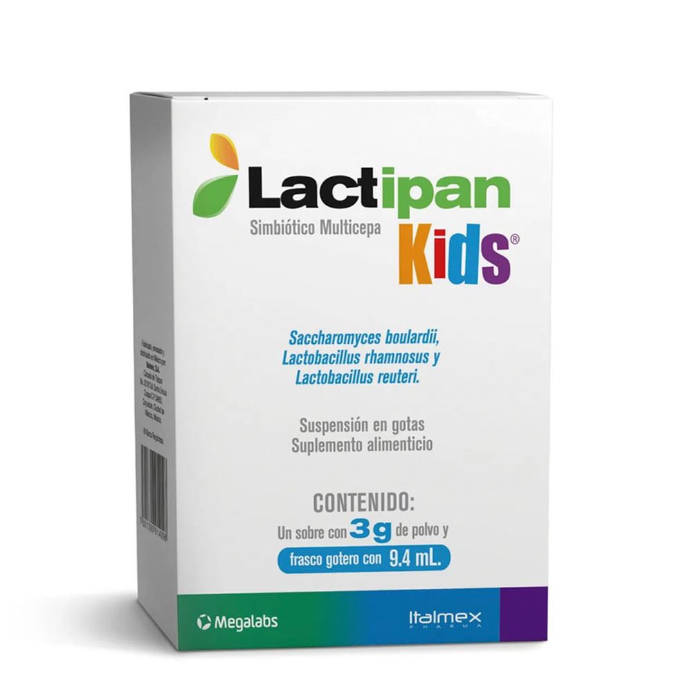 LACTIPAN KIDS SUP ALIM SUSP 9.4ML
