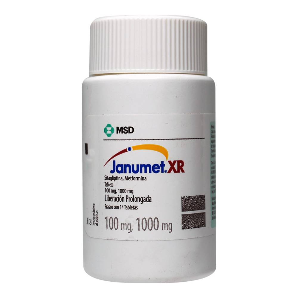 JANUMET XR 100