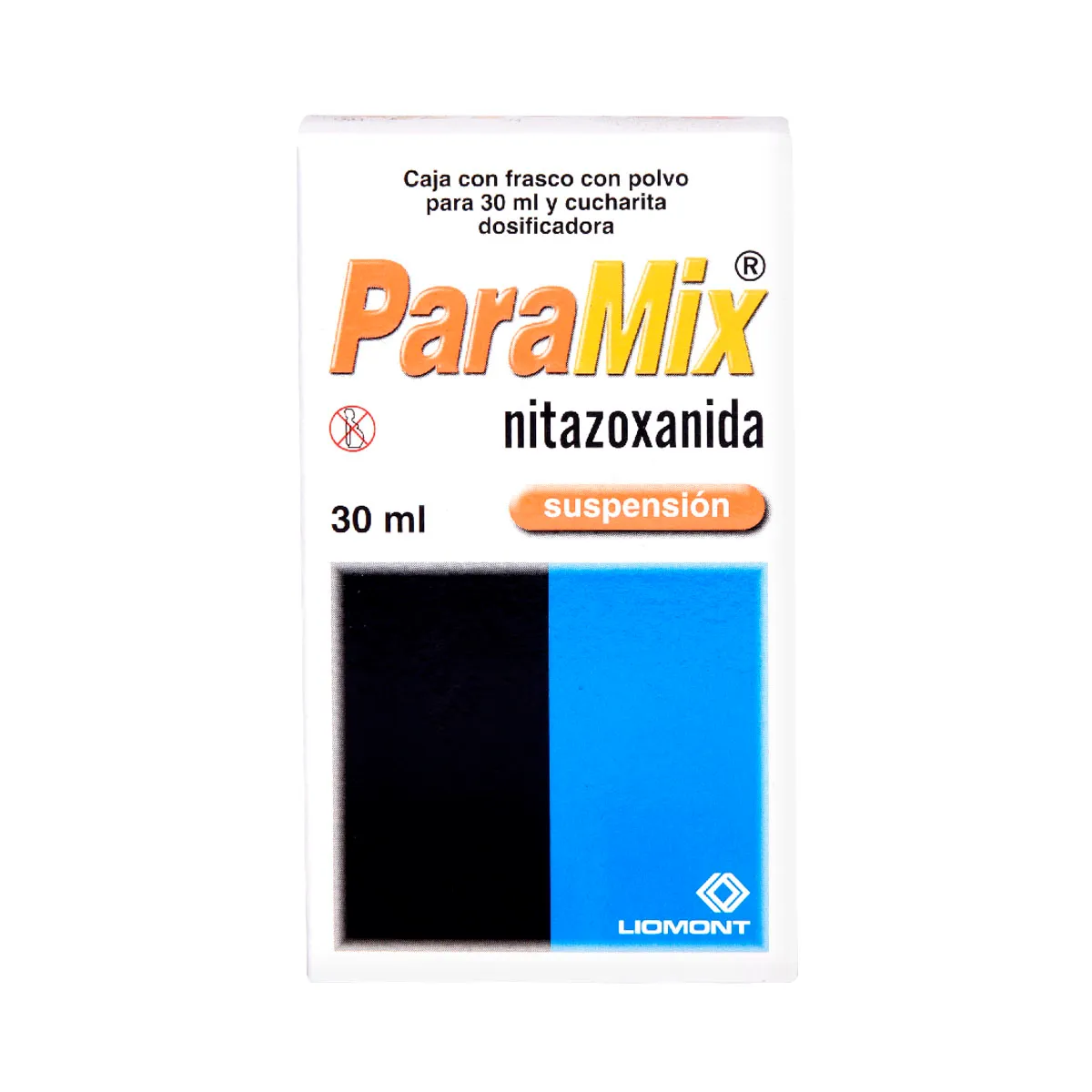 PARAMIX 0.6 G SUSP 30 ML