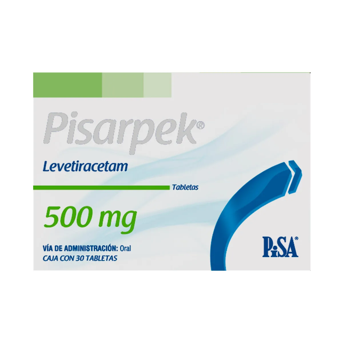 PISARPEK 500 MG 30 TAB