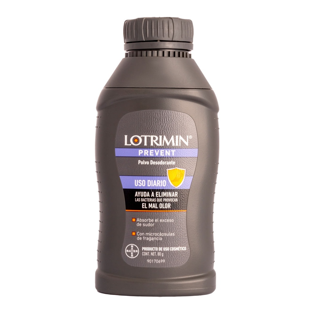 LOTRIMIN PREVENT PVO DESOD 80 G