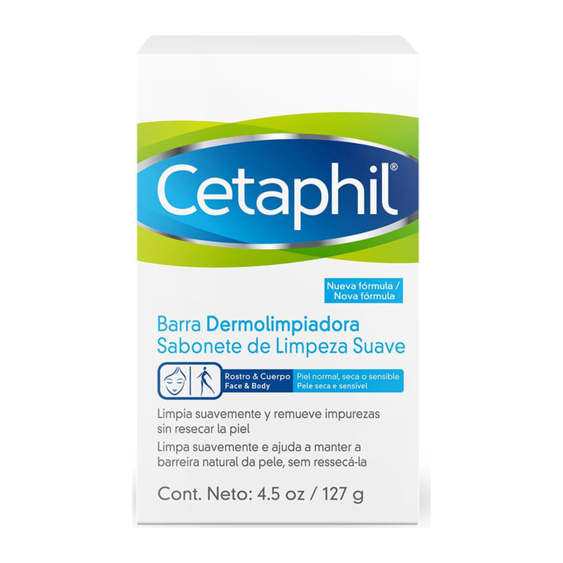 CETAPHIL BARRA DERMOLIMPIA 127G