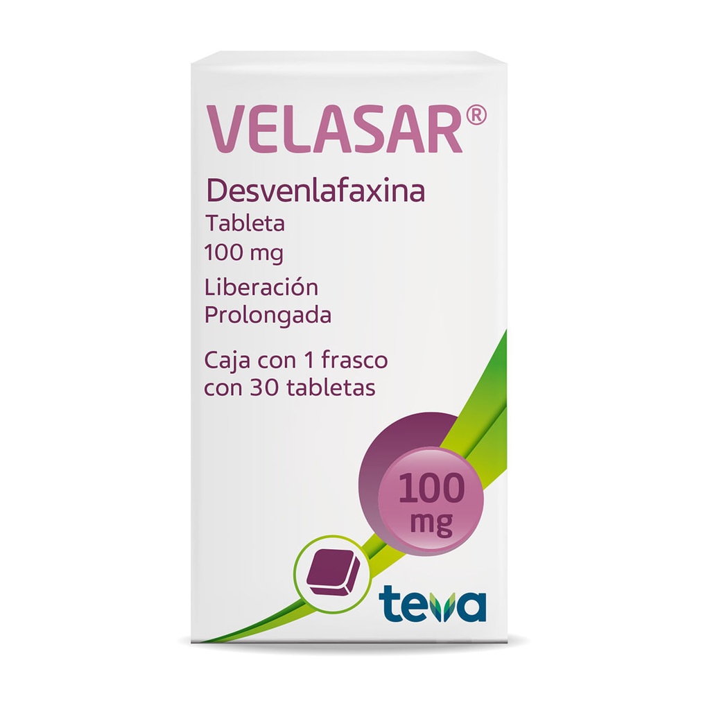 VELASAR 100 MG LIB PROL 30 TAB