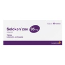 SELOKEN ZOK LP 95MG 30 TAB