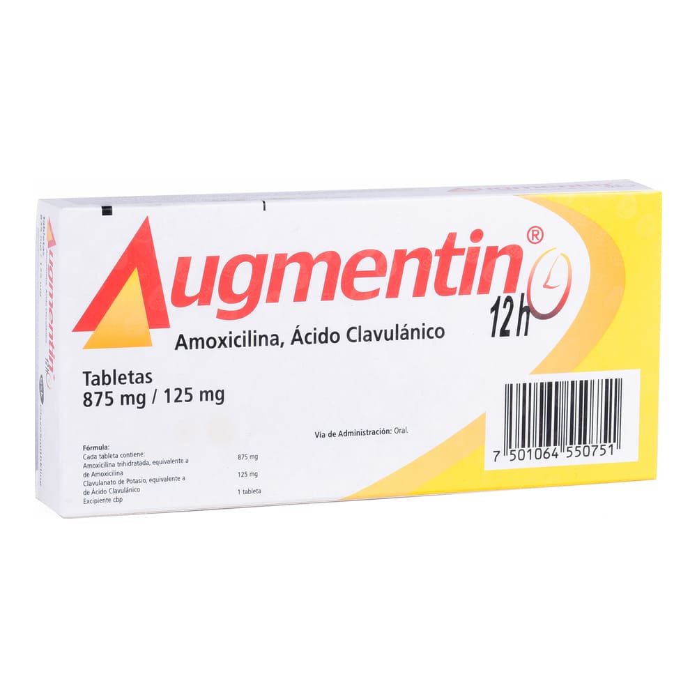 AUGMENTIN 12H 875