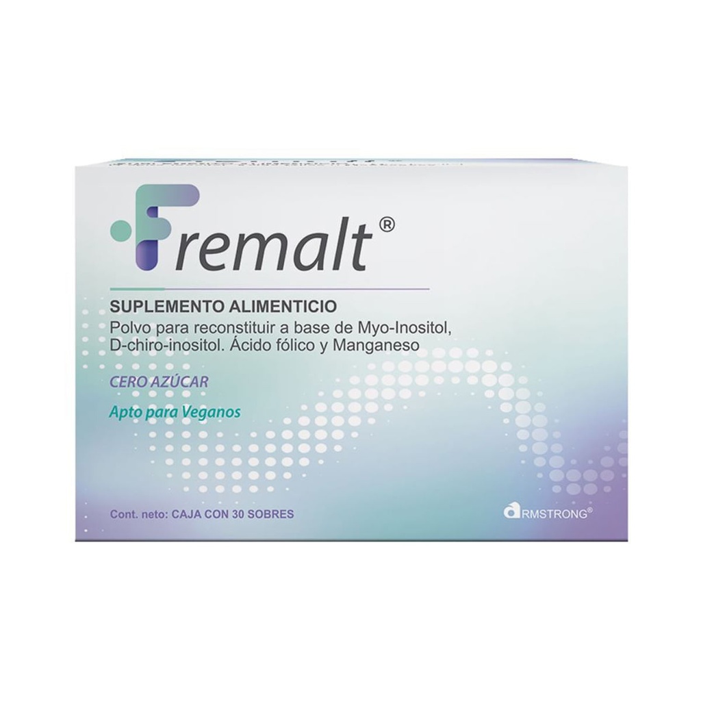 FREMALT S ALIM CERO AZUCAR 30SB