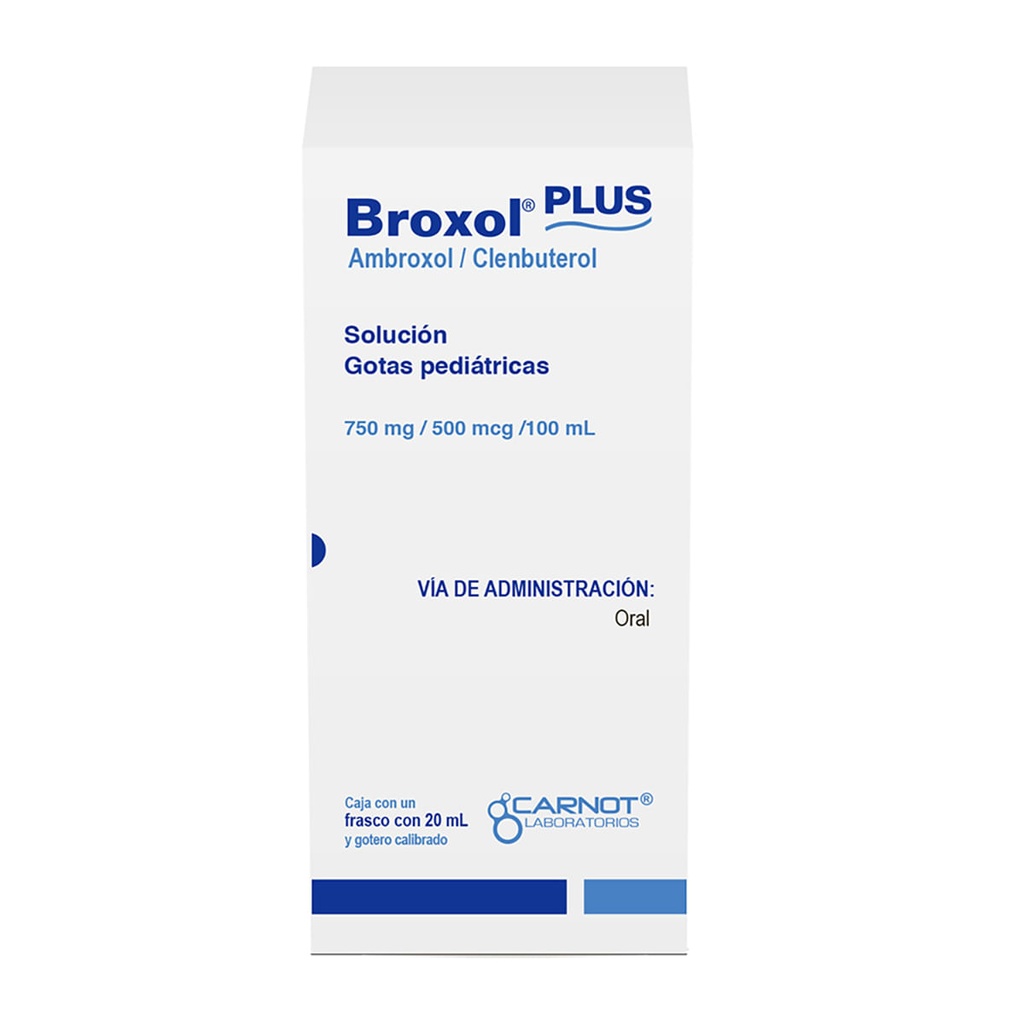 BROXOL PLUS PED GTS 20 ML