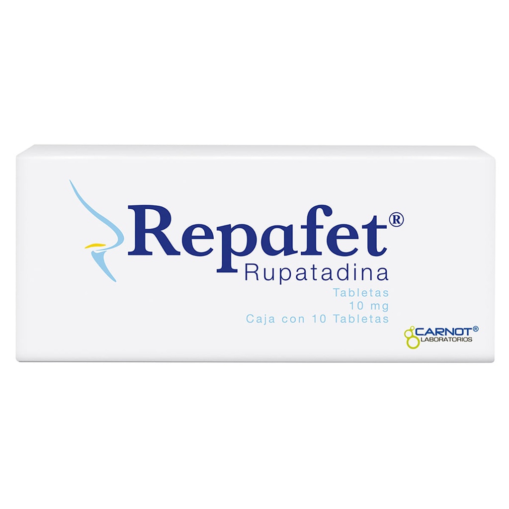 REPAFET 10 MG 10 TAB