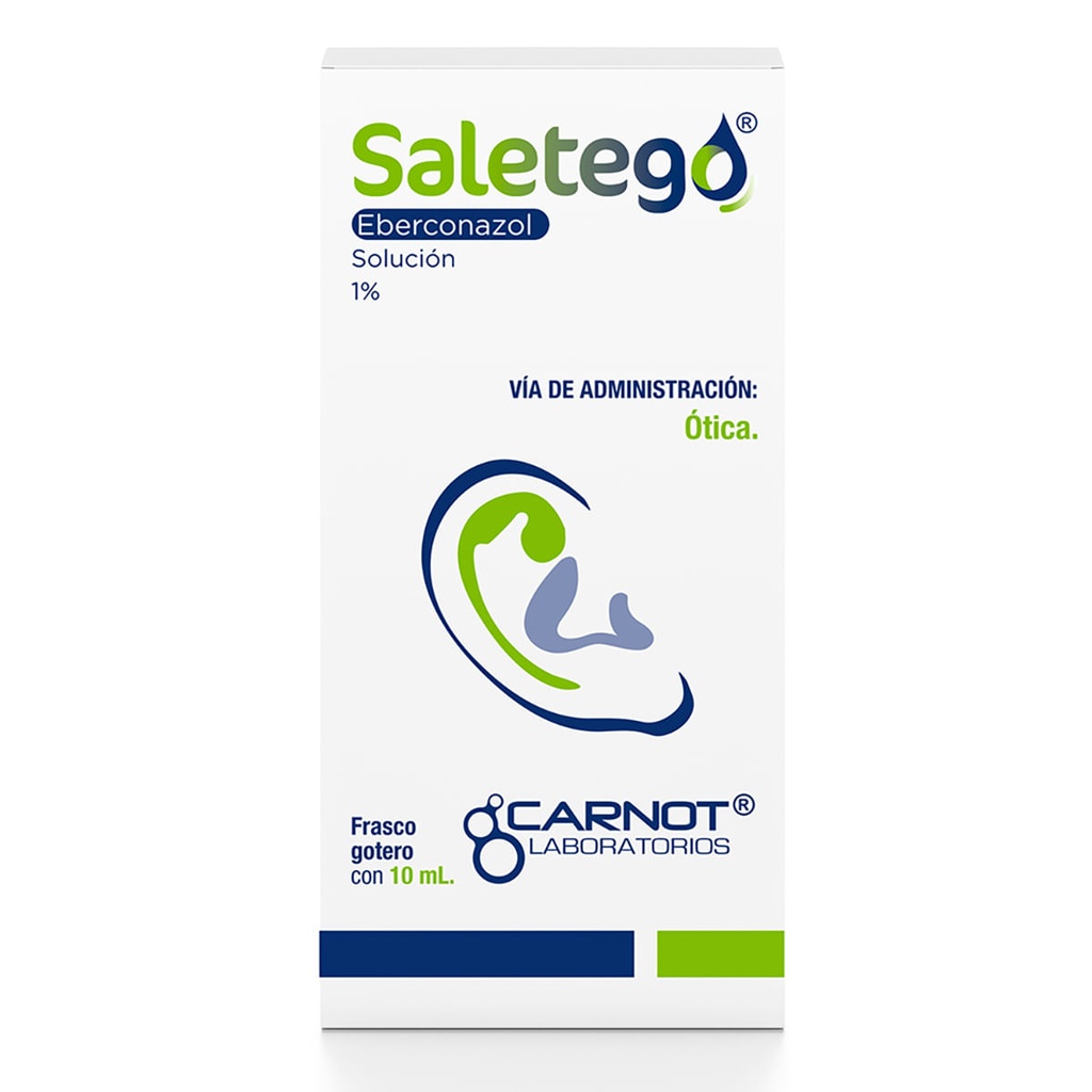 SALETEGO 1% SOL FCO GOTERO 10 ML