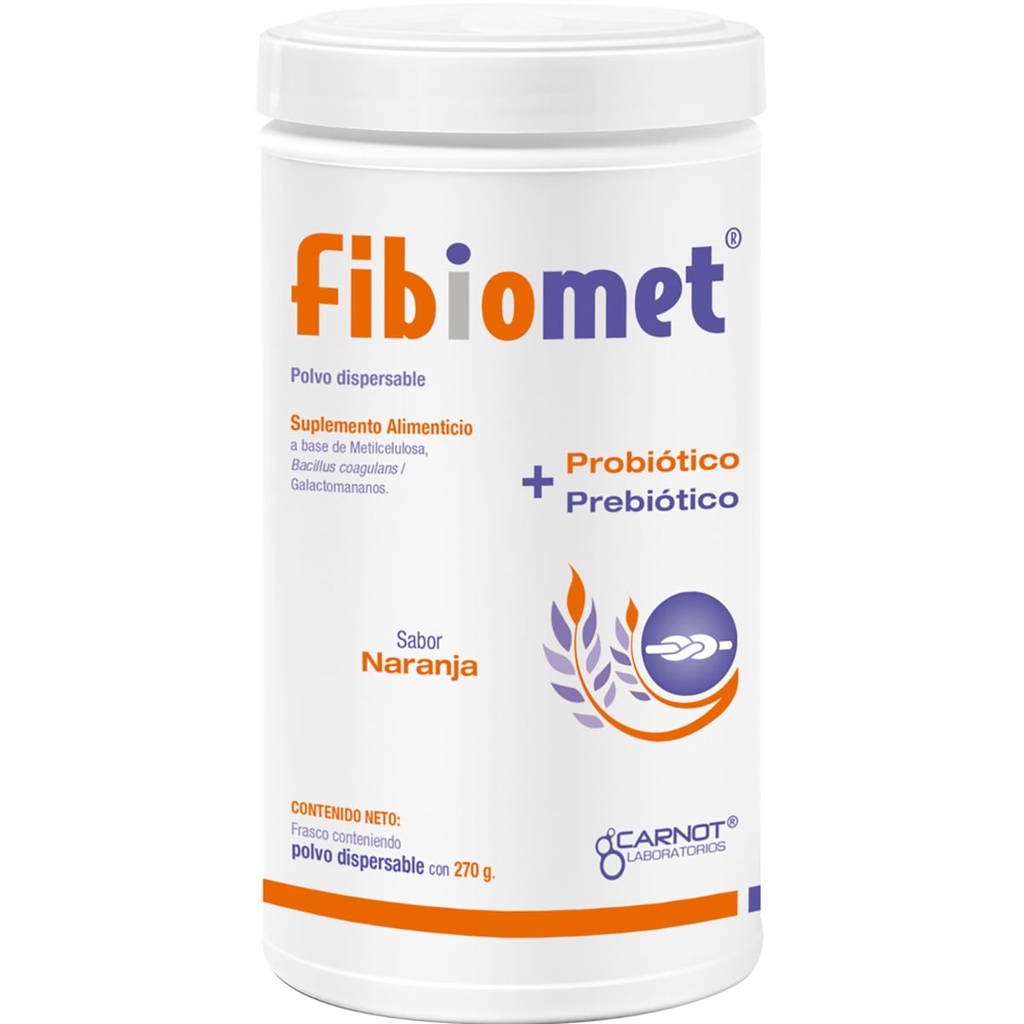 FIBIOMET SUP ALIM NJA PVO 270 G