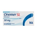 ONEMER-SL 30MG SUBLINGUALES 6 TAB
