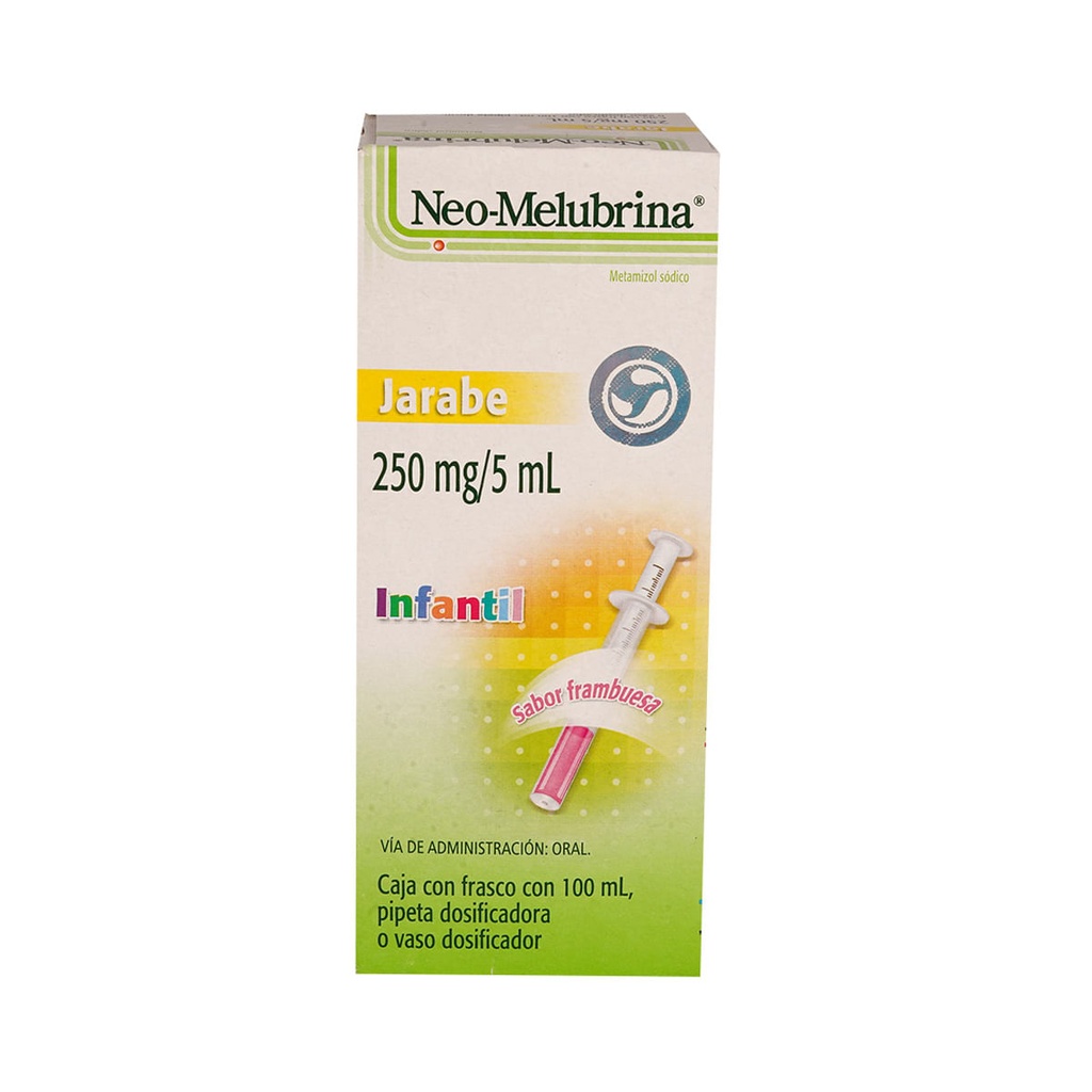 NEO-MELUBRINA INF 100ML JBE