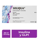SOLIQUA 100U 33MCG S INY 3X3ML PLUM
