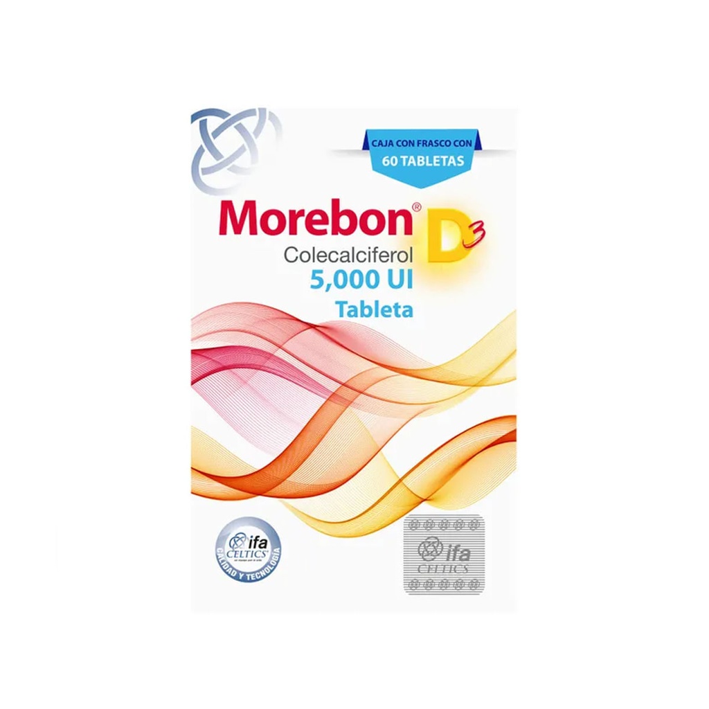MOREBON D3 5000 UI 60 TAB
