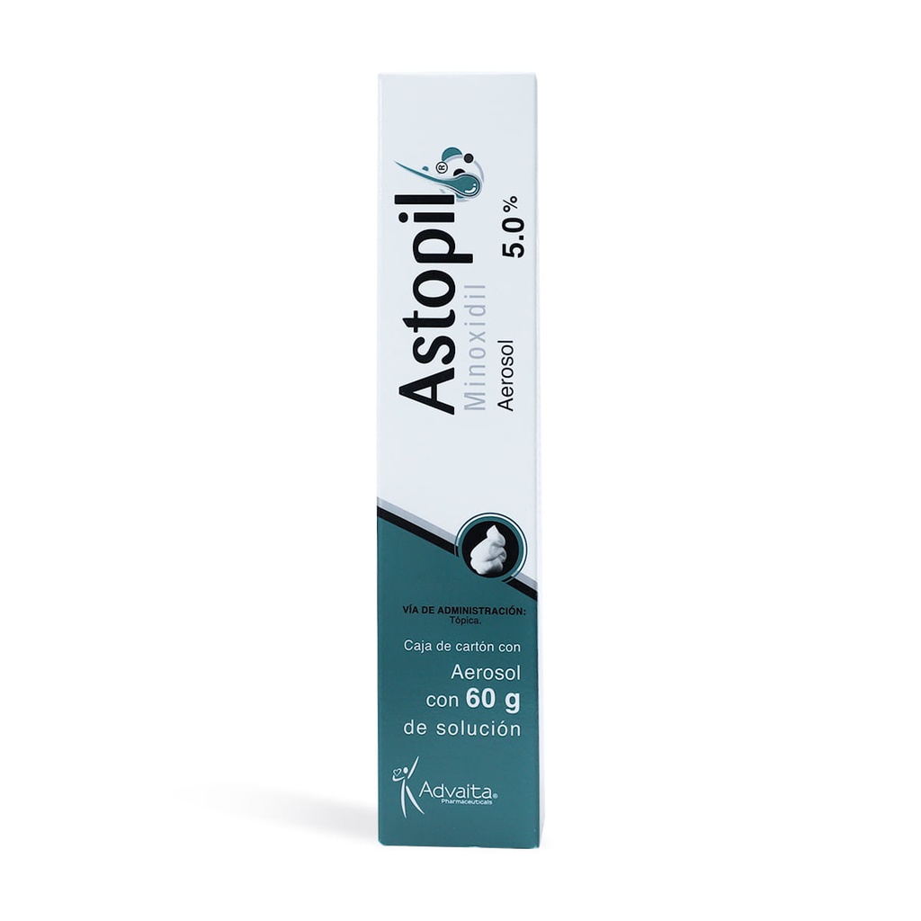 ASTOPIL 5% AER 60 G SOL
