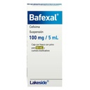 Bafexal Lakeside Cefixima Suspensión 100 mg/5 ml Frasco Con Polvo Para 50 ml