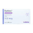 EUTIROX 112 MCG 50 TAB