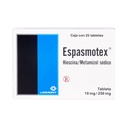 ESPASMOTEX 25 TAB