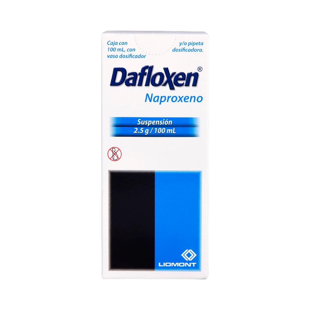 DAFLOXEN 2.5 G SUSP 100 ML