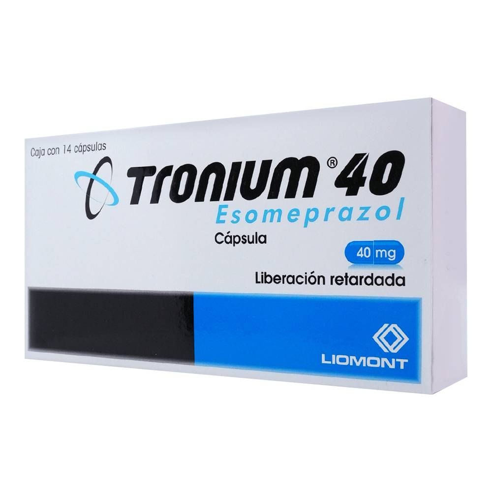 TRONIUM 40 LR 40 MG 14 CAPS