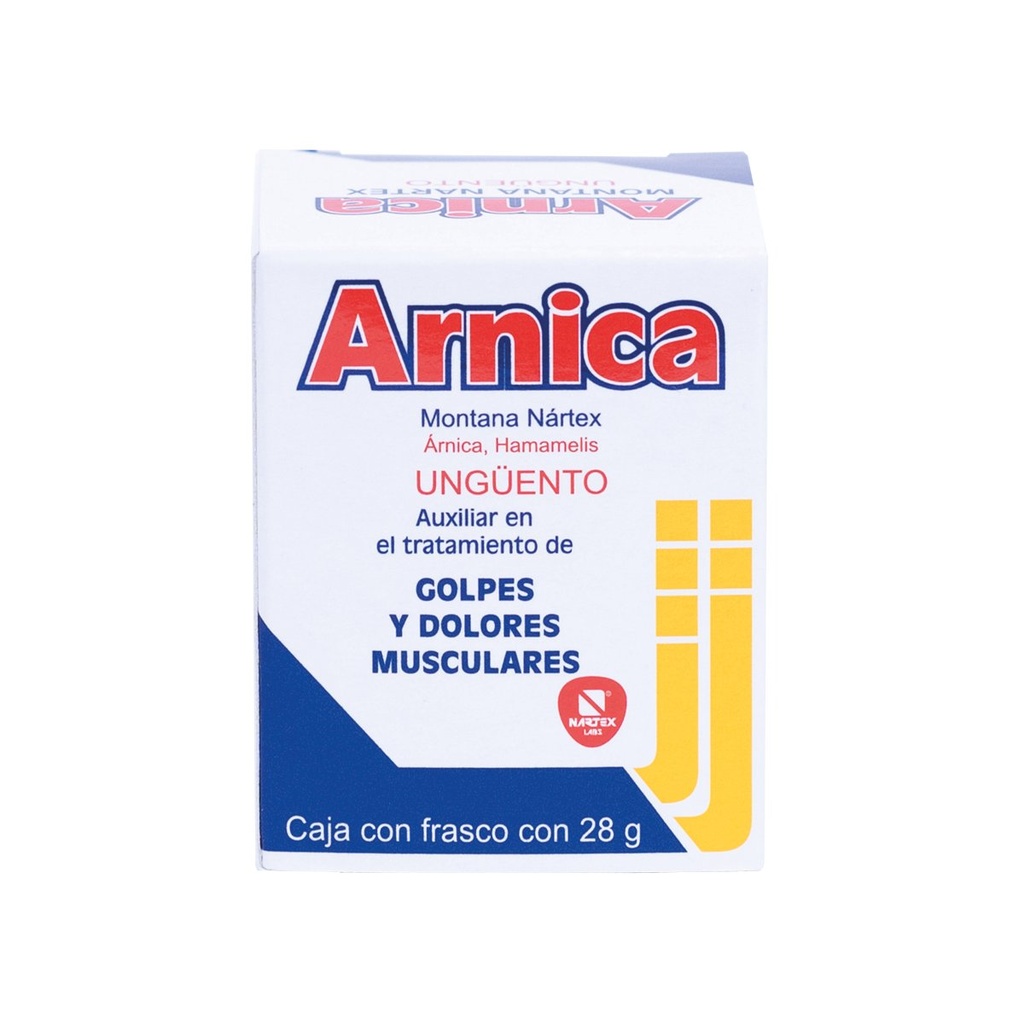 [7501358161601] ARNICA MONTANA NARTEX POM 28 G