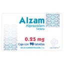 ALZAM 0.25 MG 90 TAB