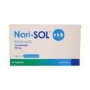 NARI-SOL 90 MG 7 CPR
