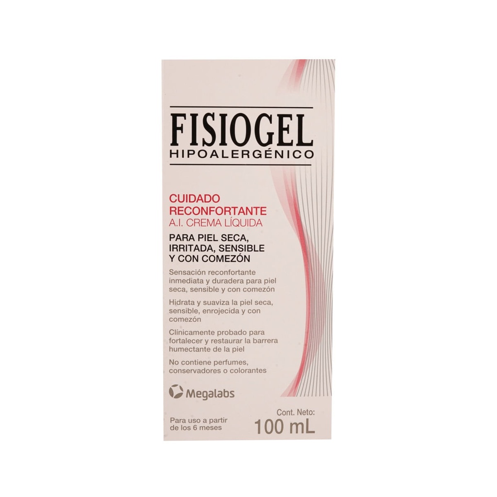 [7501390915347] Fisiogel A.I. Reconfortante Crema Liquida 100 Ml