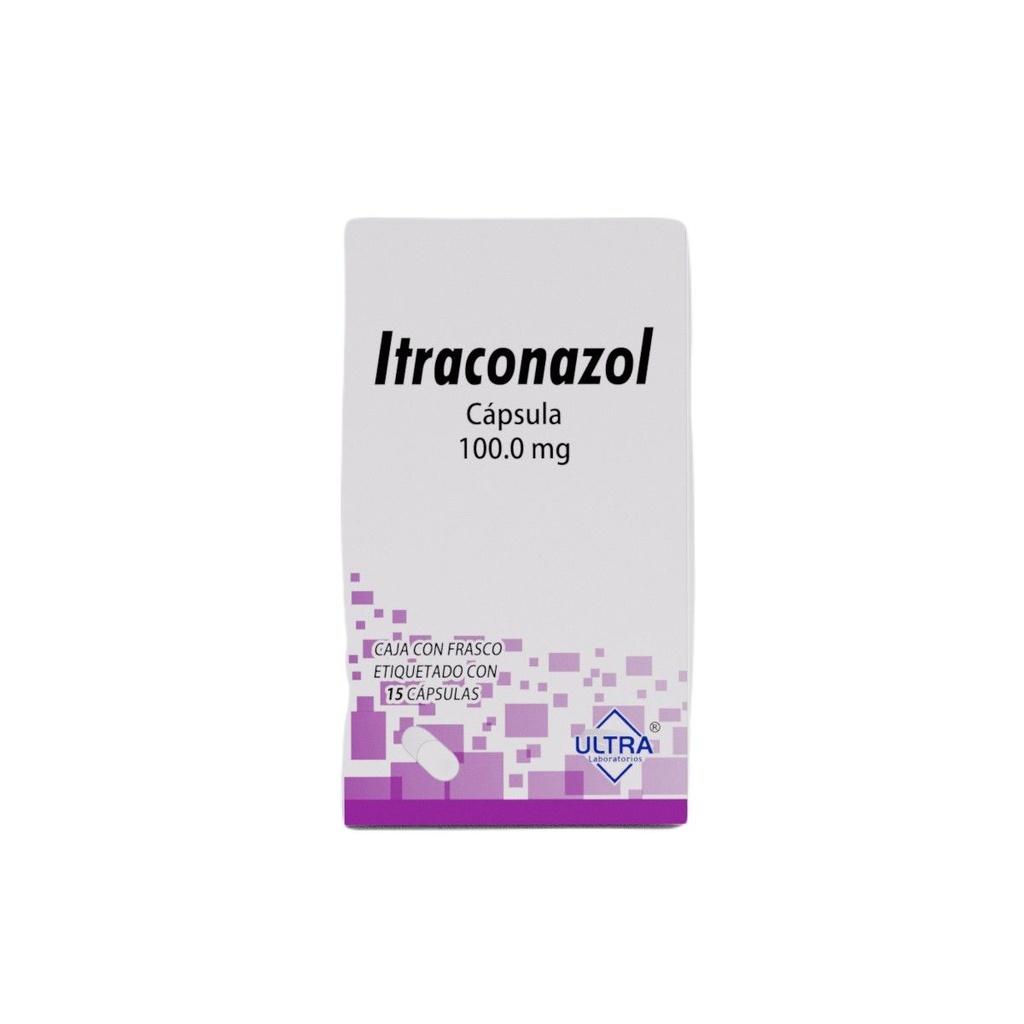 ITRACONAZOL 100 MG 15 CAPS  LGEN
