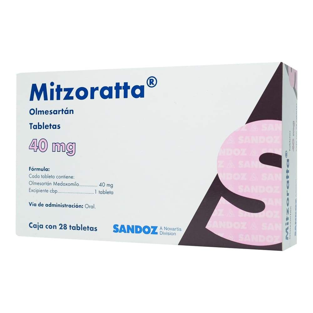 MITZORATTA 40 MG 28 TAB