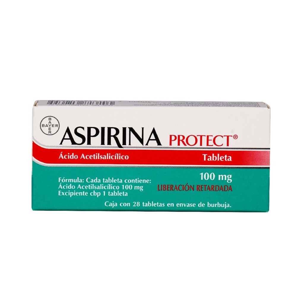 [7501318612655] ASPIRINA PROTECT 100MG 28 TAB