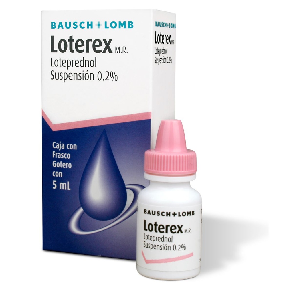 LOTEREX 0.2% 5 ML GTS
