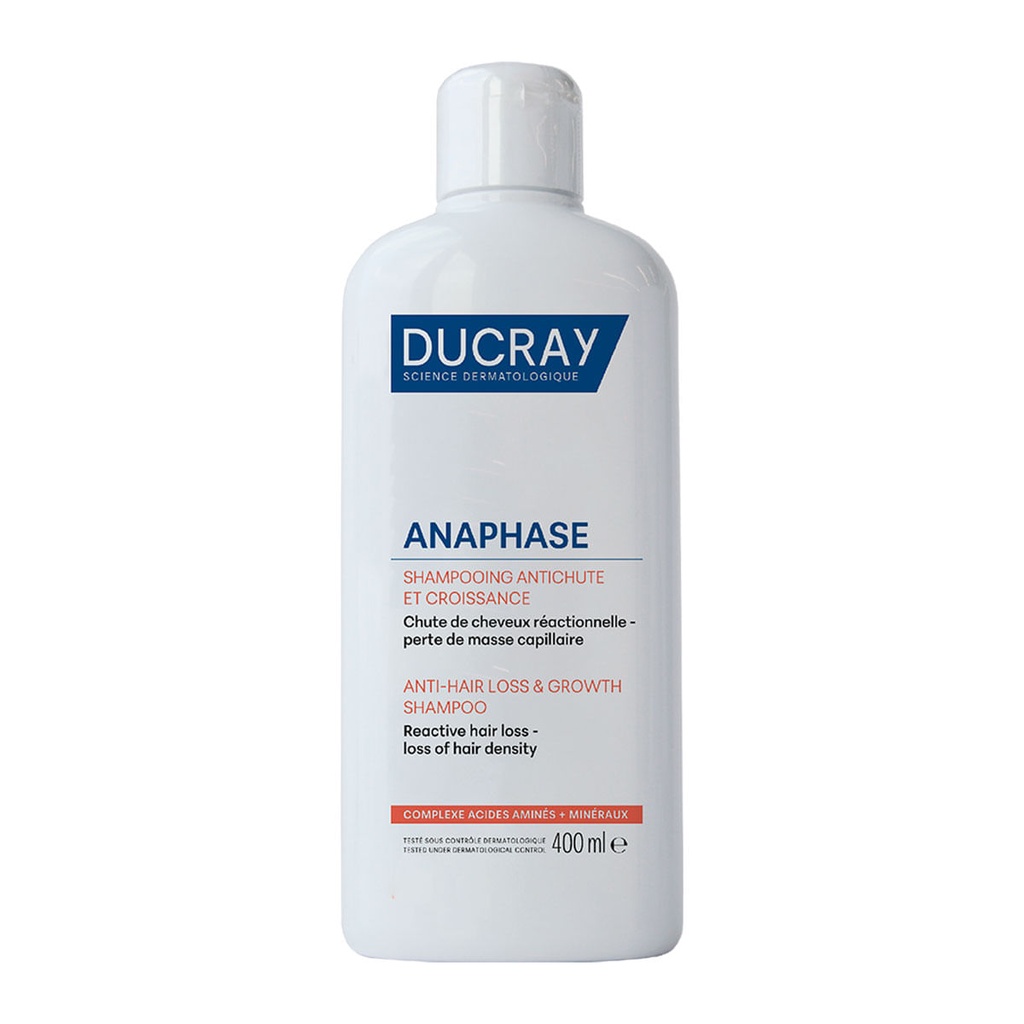 Anaphase Ducray Shampoo Anticaída Y Crecimiento 400 ml