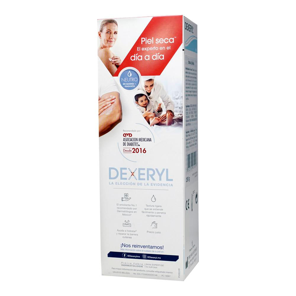 DEXERYL CRA EMOLIENTE 250 G