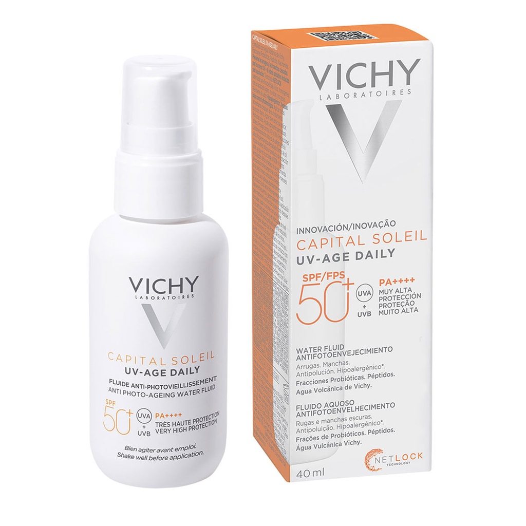 BLOQ CAP SOLEI UV-AGE SPF50 40ML