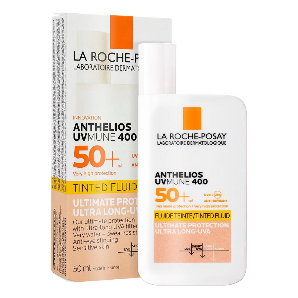 BLOQ ANTHE UVMUNE 400 50+ COL 50ML
