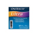 ONE TOUCH ULTRA 10 TIRAS REACTIVAS
