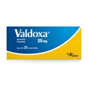 VALDOXA 25 MG 28 CPR