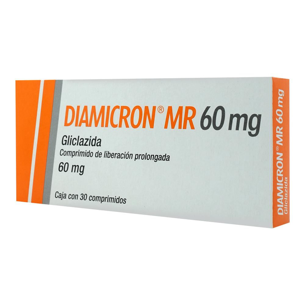 DIAMICRON-MR 60 MG 30 CPR